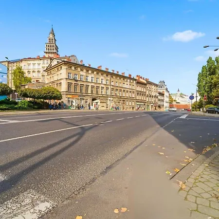 Lägenhet Cozy Center - Homfi Bielsko-Biała