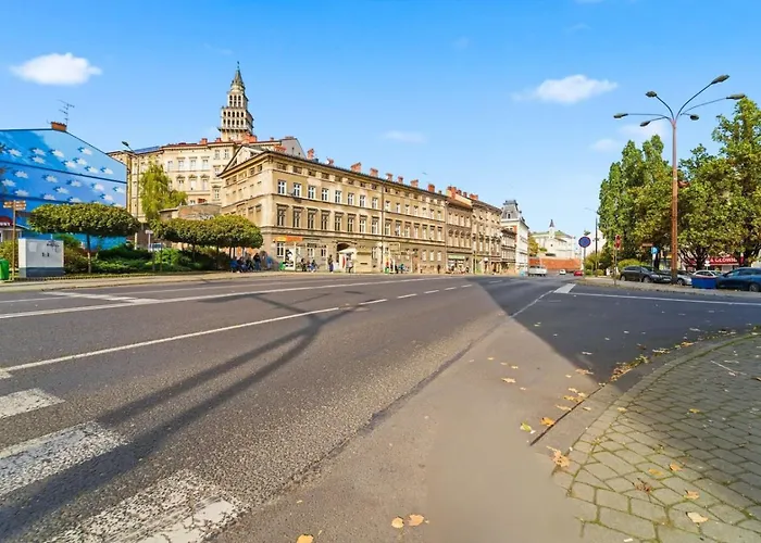 Lägenhet Cozy Center - Homfi Bielsko-Biała